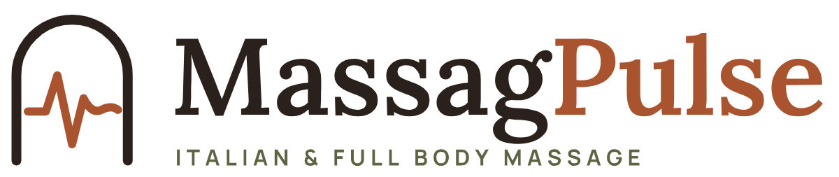 MassagPulse logo – Italian and full body massage